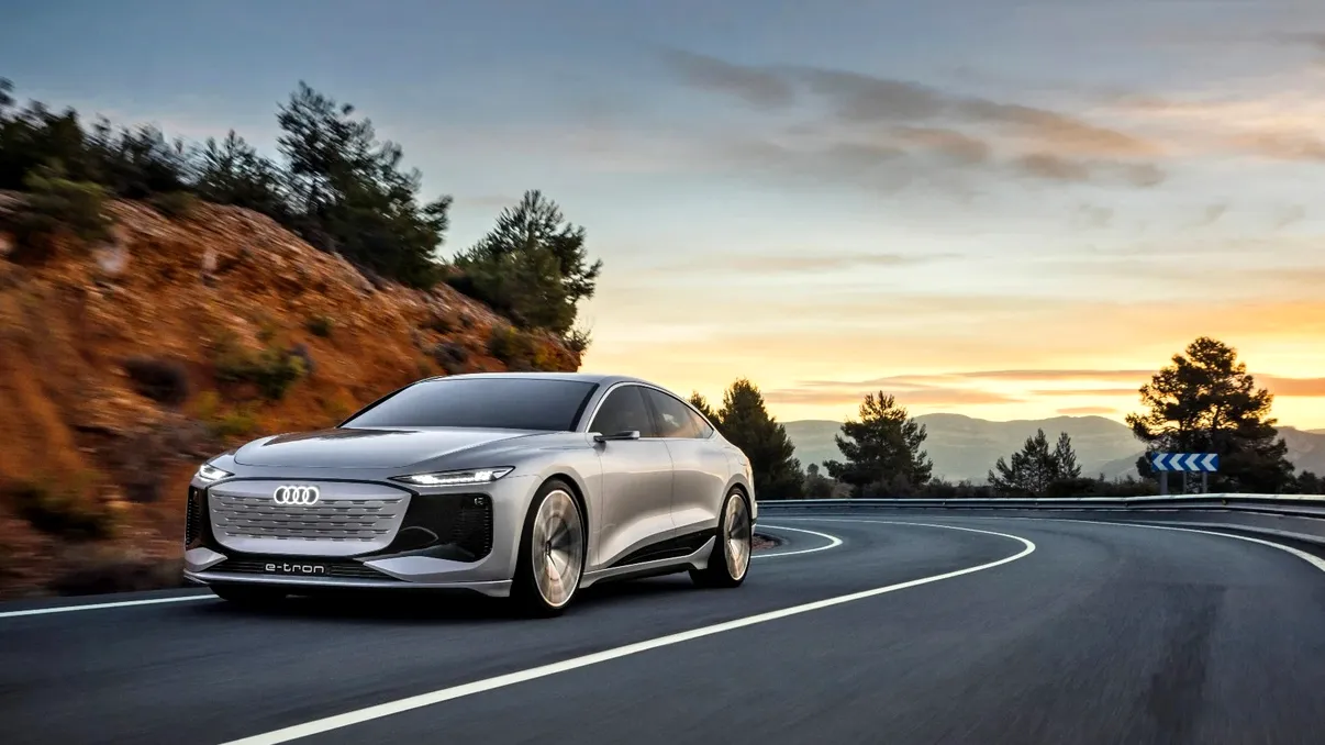 Audi A6 e-tron, dezvăluit oficial: cât de futurist e noul concept electric