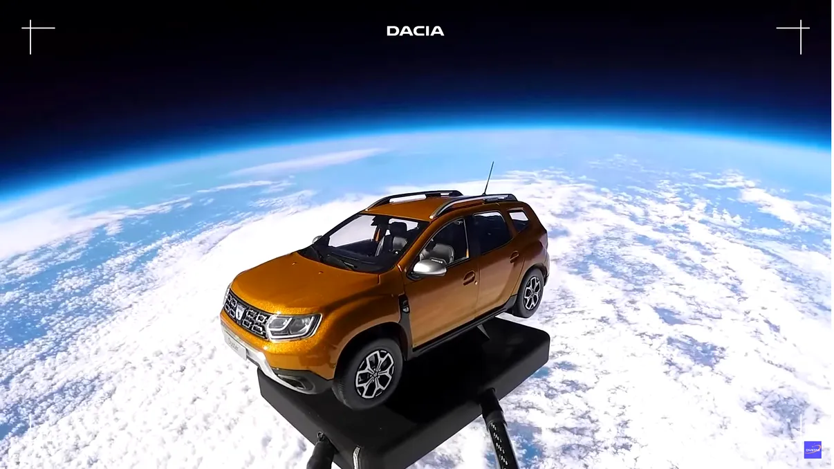 Gluma Dacia de 1 aprilie: cum s-a folosit de Duster să anunțe ”lansarea” DUSTAR