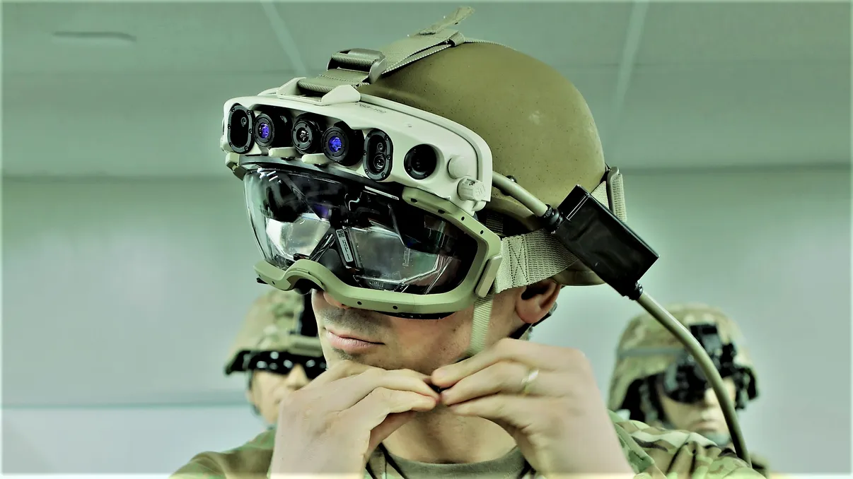 Noua ”armă” într-un eventual război: cum se transformă acești soldați datorită realității augmentate