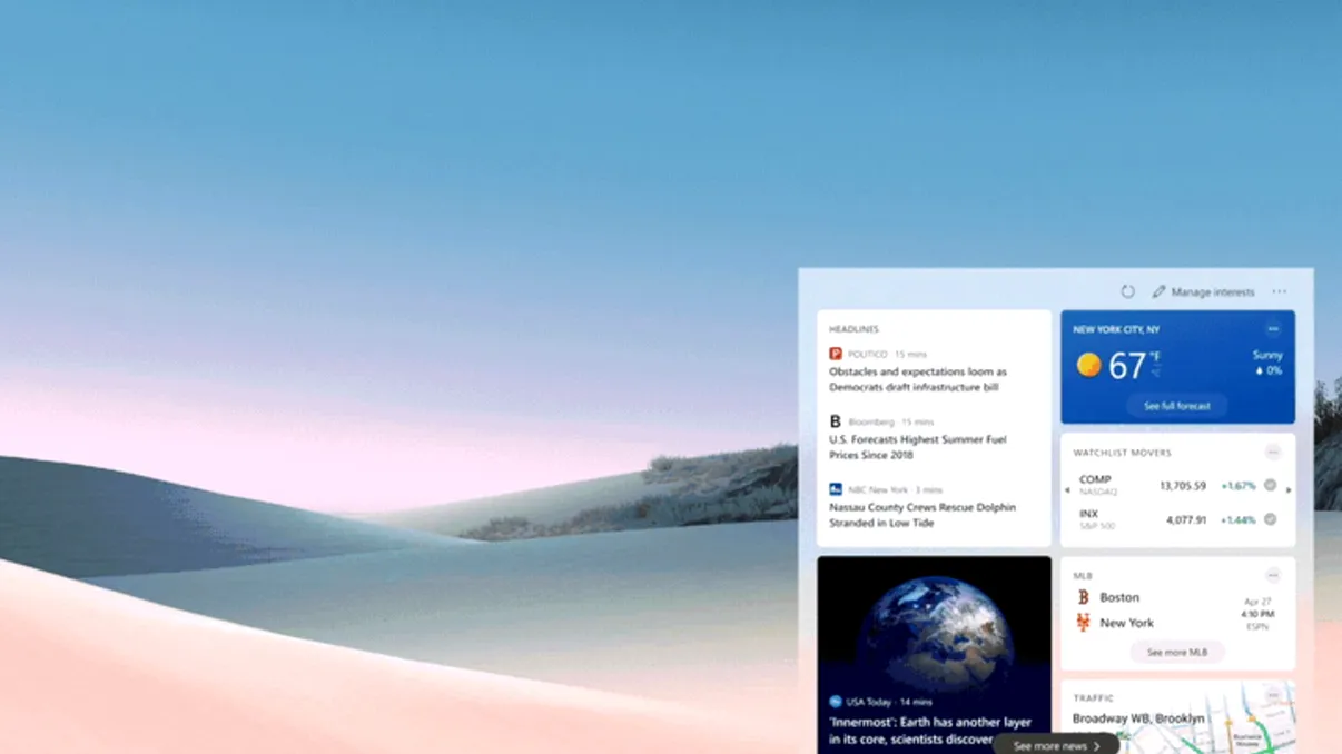 VIDEO Schimbarea Windows 10 care are rolul să te țină informat: ce aduce nou