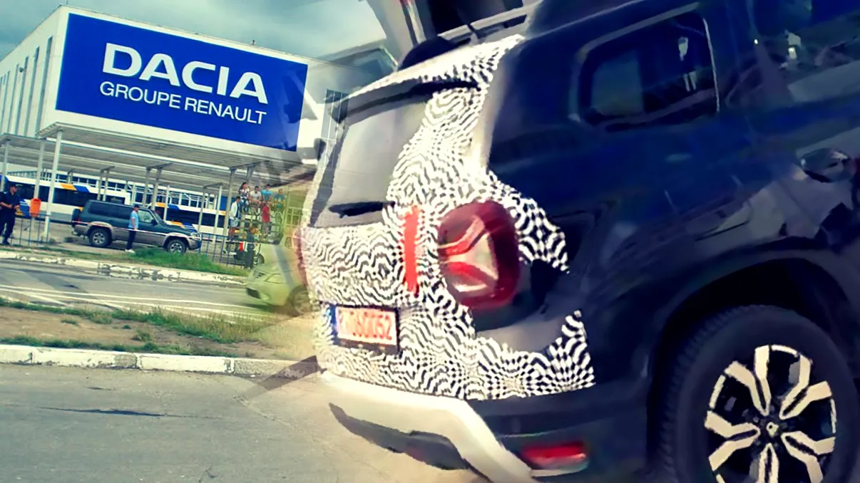 Noua Dacia Duster, văzută pe străzi: imagini-spion care îi pun pe jar pe români 