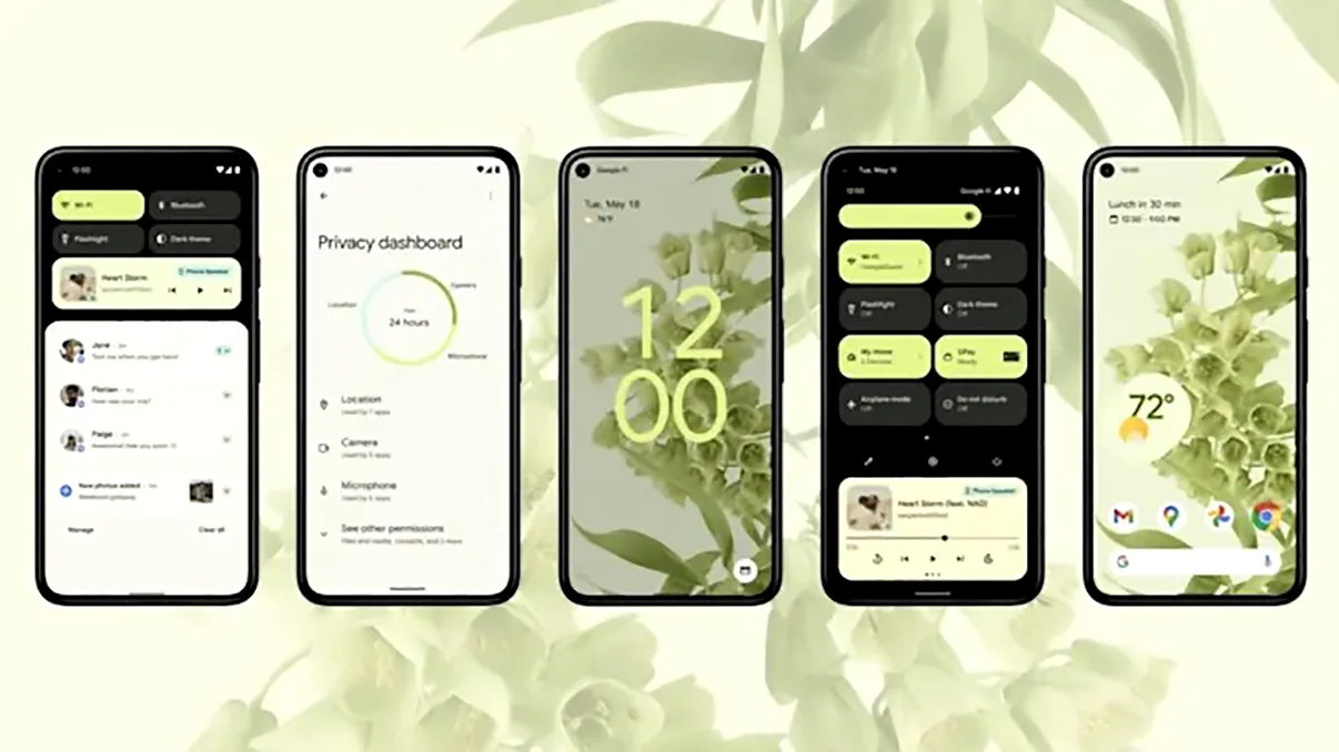Android 12 beta, disponibil oficial: pe ce telefoane îl poți testa, care sunt noutățile