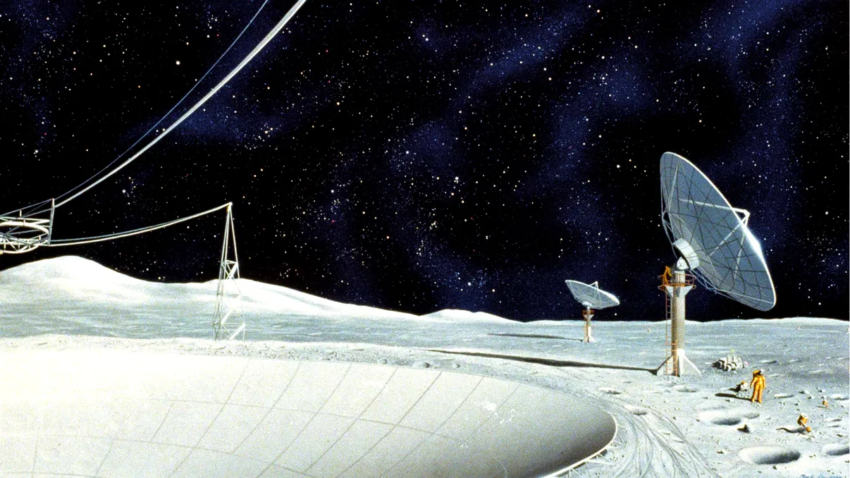 NASA construiește un radiotelescop pe Lună. Care este motivul