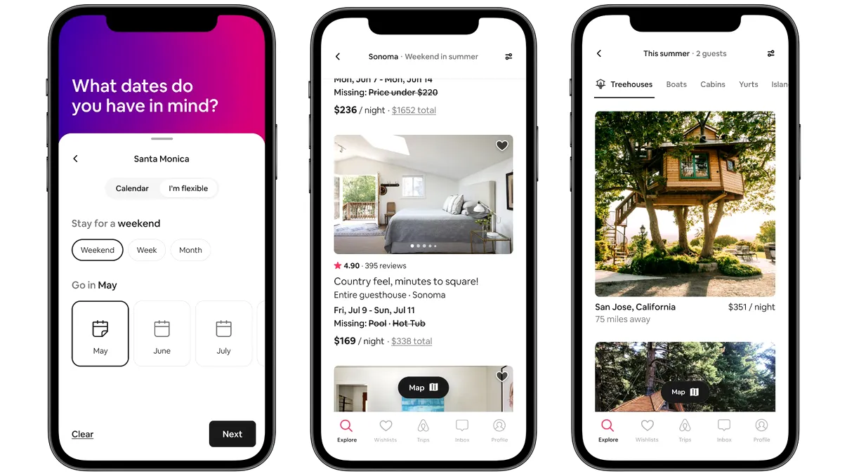 Airbnb îți face următoarea vacanță un pic mai ușoară: actualizarea care te ajută să găsești exact ce îți trebuie