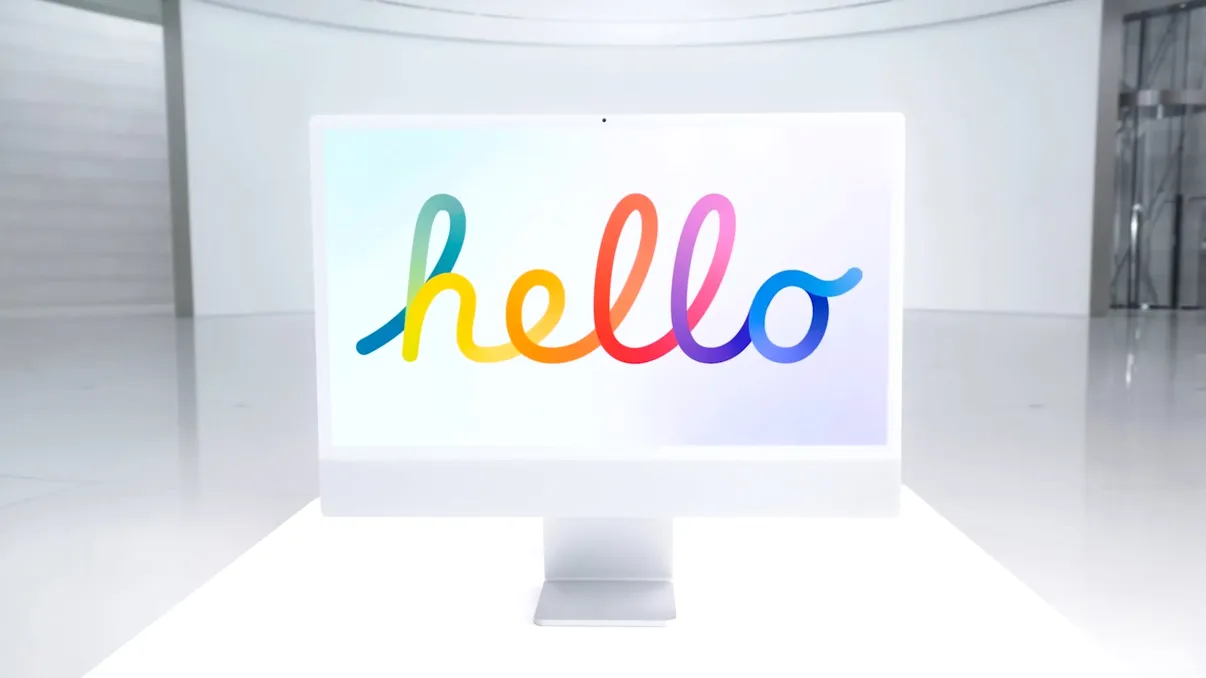 Transformă-ți vechiul Mac într-un iMac de ultimă generație cu screen saverul exclusiv ”Hello”: cum îl activezi