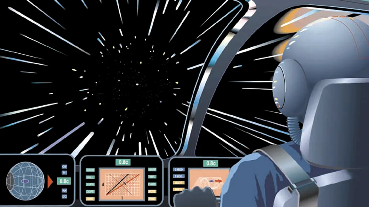 Acest nou experiment cu viteza luminii ar putea revoluționa călătoria în timp