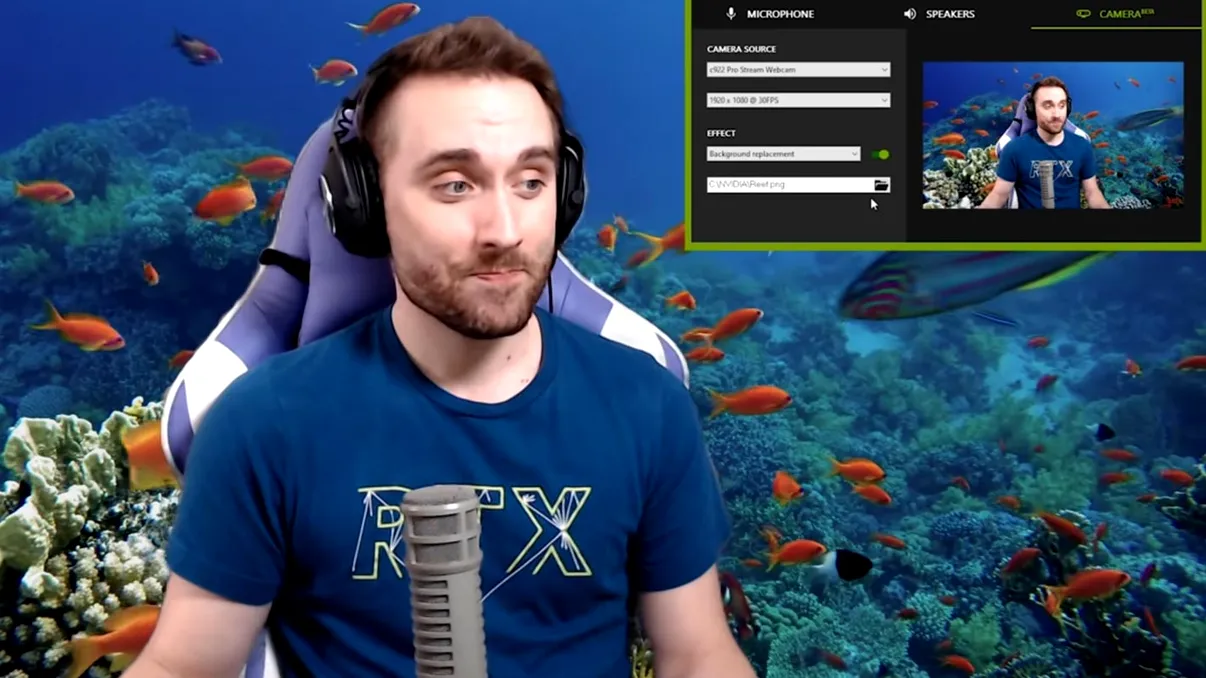 NVIDIA întinde o mână de ajutor vloggerilor și creatorilor de podcasturi: la ce ajută noua versiune de Broadcast