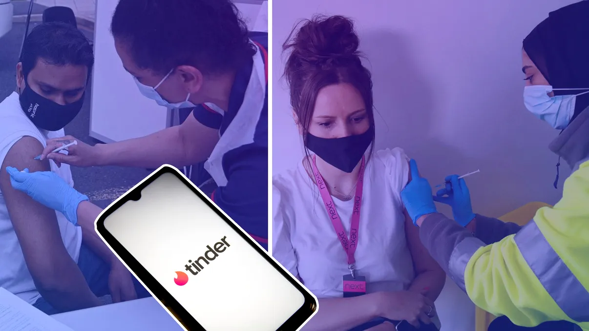 Tinder și alte aplicații de dating te cuplează mai repede cu cineva dacă ești vaccinat: despre ce e vorba