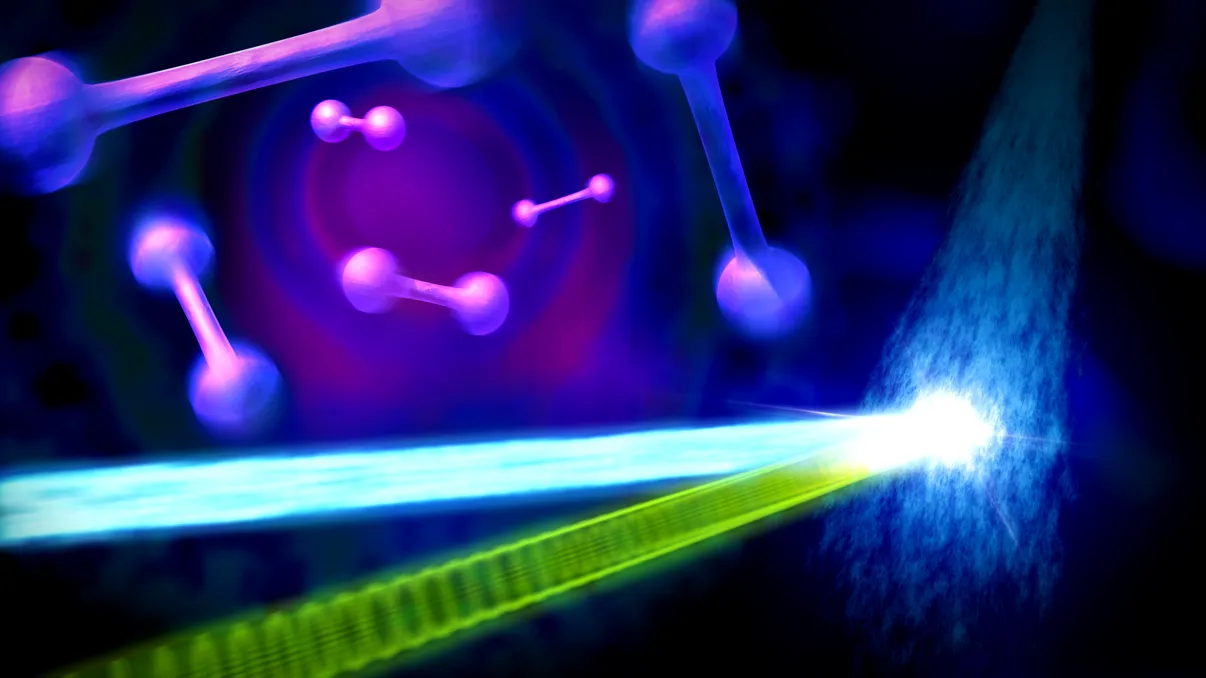 Viitorul microscopiei este aici: o nouă tehnică urmărește atomii vibrând. Cum va revoluționa imagistica medicală