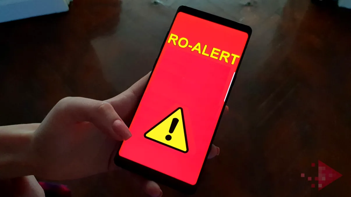 Alertele de urgență, altfel: modificarea care va fi adusă și la RO-ALERT