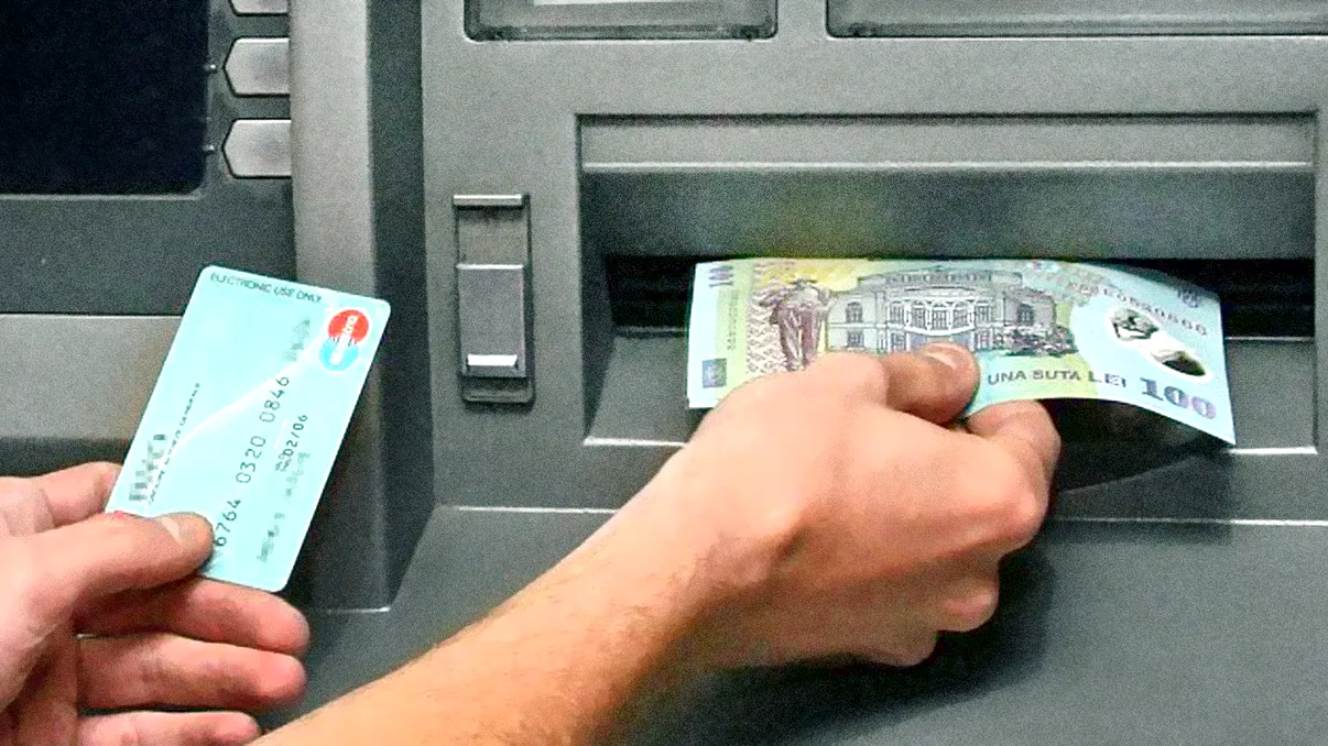 Atenție români la cardul bancar, banii dispar instant. Cum rămâi la bancomat fără nimic, nici nu-ți dai seama