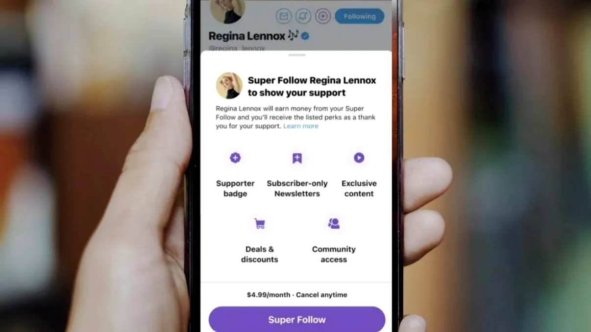 Twitter se transformă într-un fel de Patreon: ce este Super Follows, cine are acces