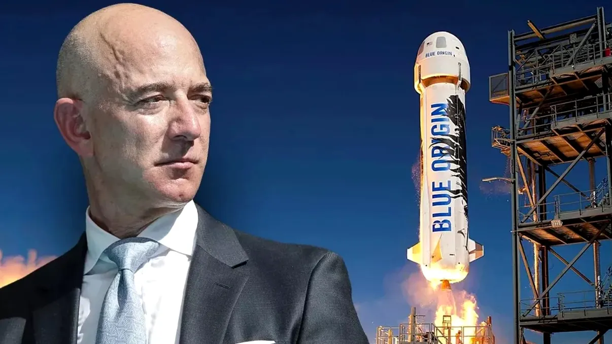 Șocant. Jeff Bezos - prizonier în spațiu?