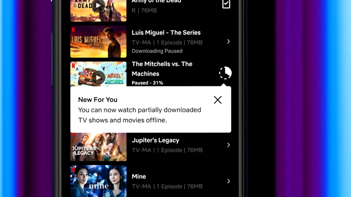 Netflix schimbă vizionarea de filme în deplasare, din nou: cum îți face viața mai ușoară