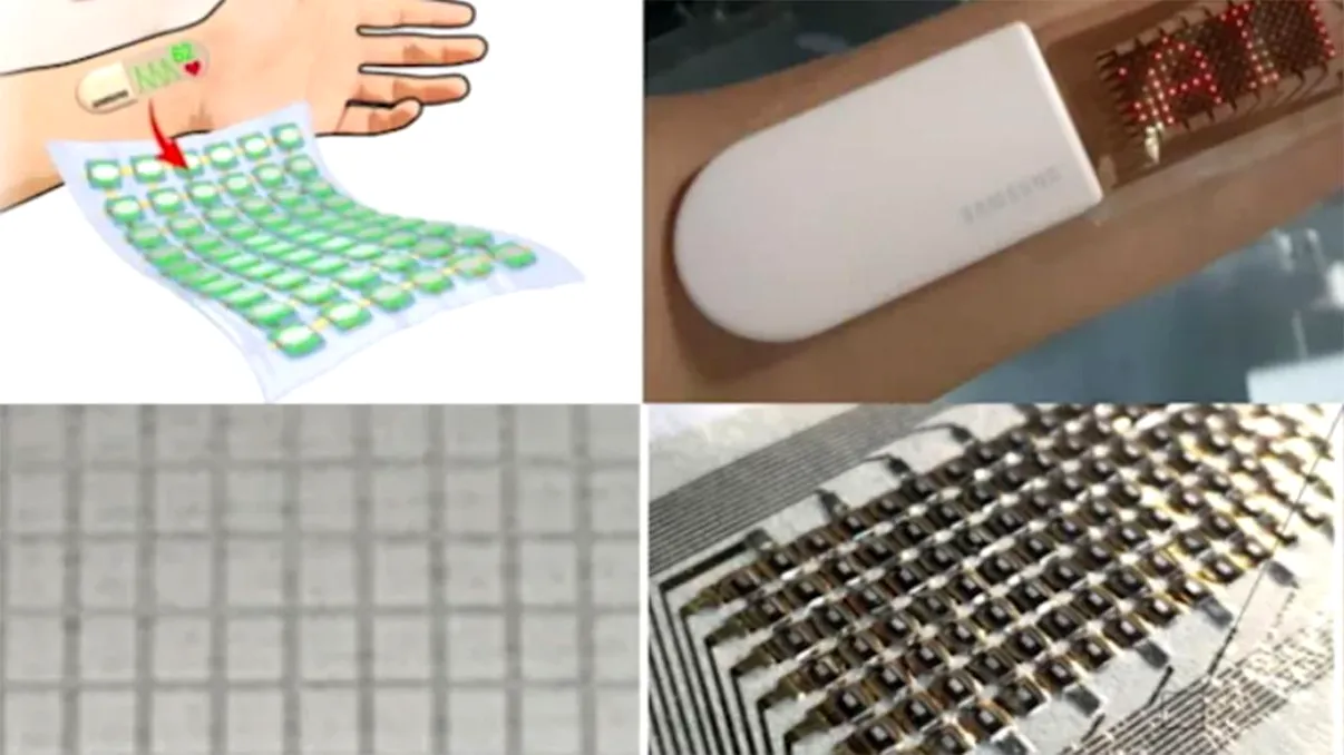 Pare piele artificială, dar este incredibil de deșteaptă: la ce ajută creația Samsung