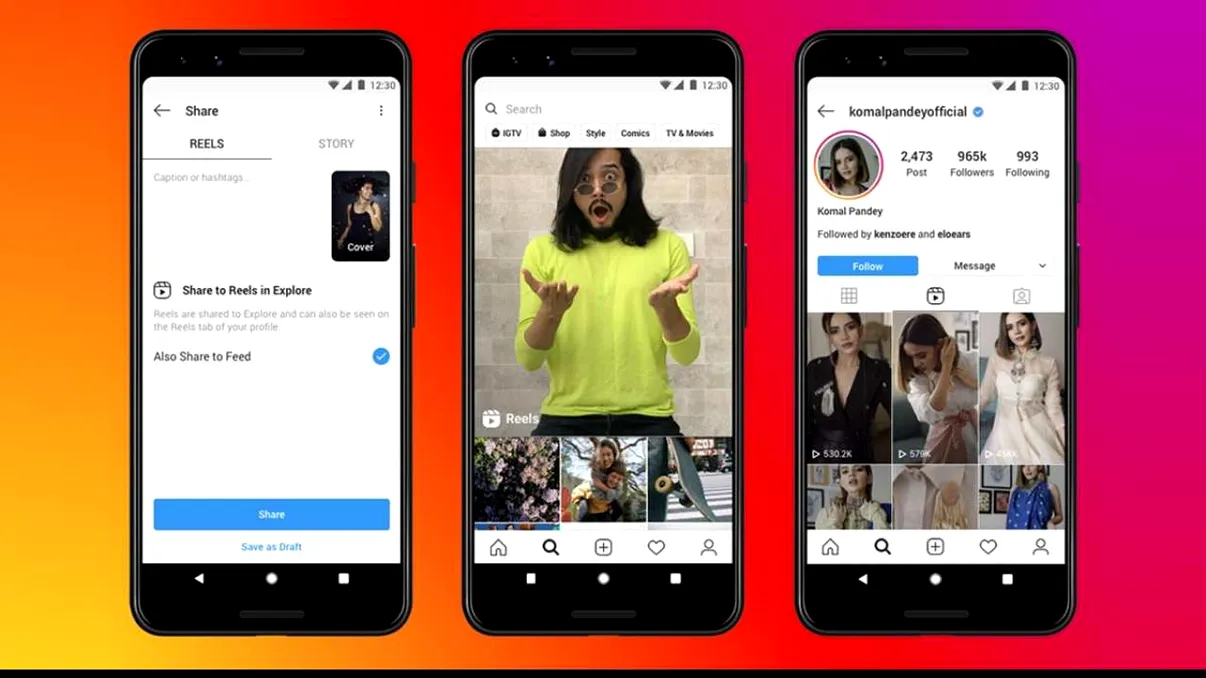 Instagram vrea să ”stoarcă” și mai mulți bani: de ce te va enerva la culme funcția Reels