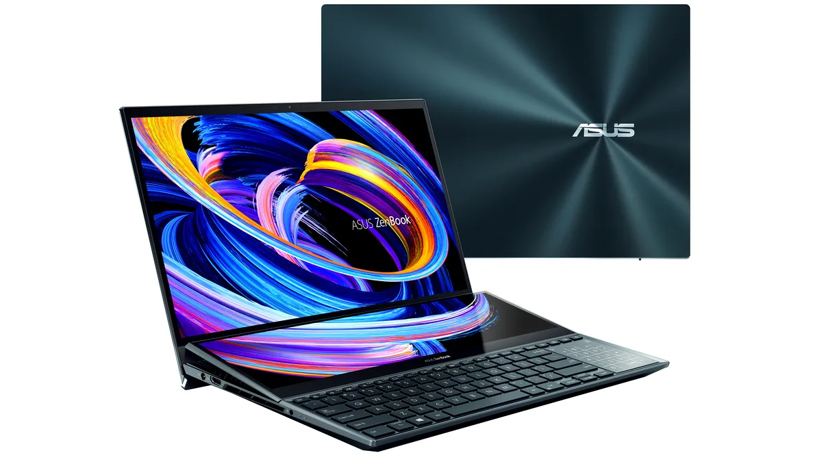 Cel mai futurist laptop din 2021, lansat de ASUS: cât costă ZenBook Pro Duo 15 cu OLED 4K