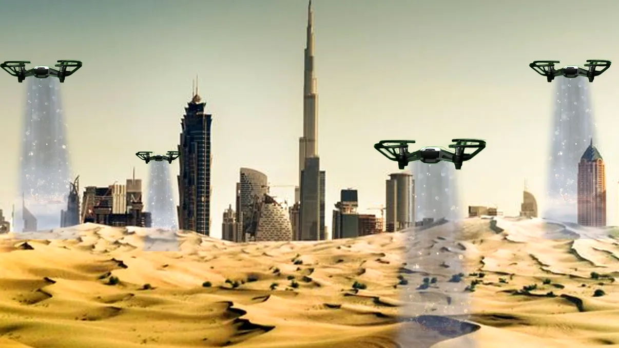 Metoda futuristă prin care această țară luptă contra caniculei: cum dau drumul la ploaie