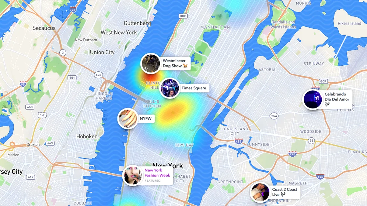 Nu doar Facebook știe pe unde umbli: noua rețea socială care ”îți face traseul”