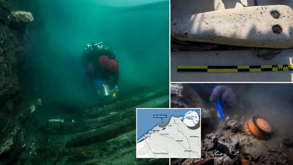 Descoperirea din Egipt care te ajută să vezi istoria cu alți ochi: nu ar fi trebuit să fie acolo