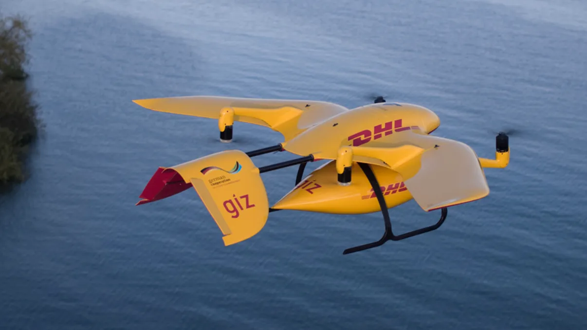 Coletele tale, mai rapide ca niciodată: DHL duce livrările cu drone la un cu totul alt nivel