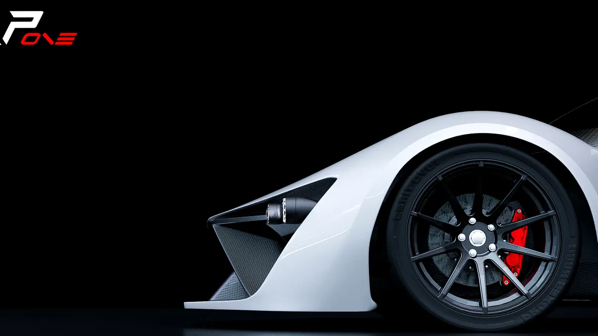 VIDEO Ce este LP:One Motor, proiectul prin care un român vrea să construiască prima mașină sport de serie în România