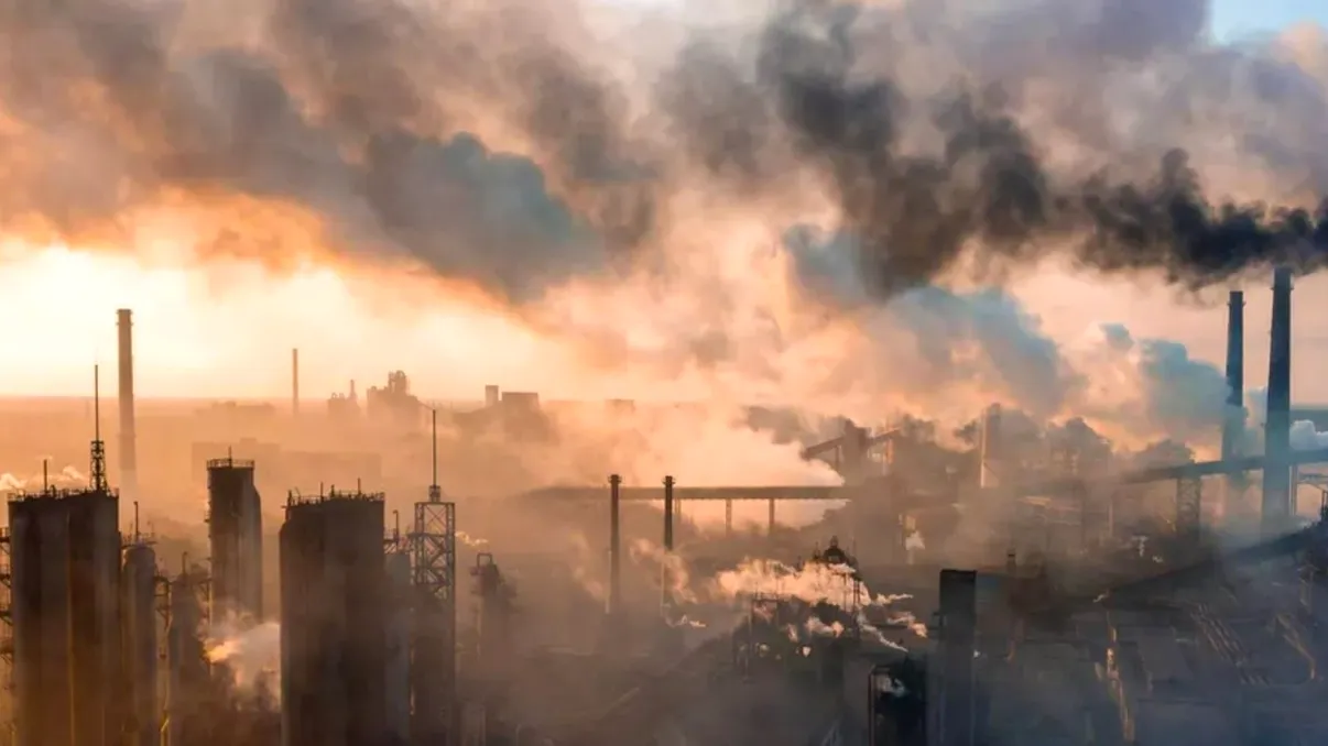 Cum poluarea aerului din această țară s-a transformat în artă