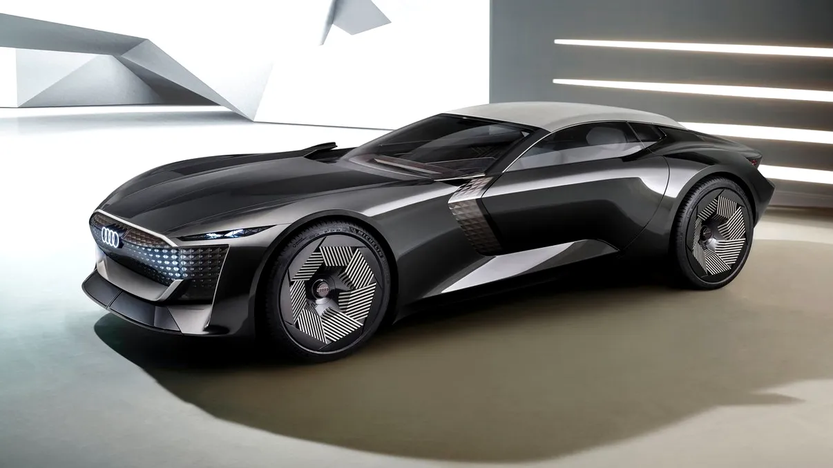 Audi SkySphere, poate cea mai futuristă mașină dezvăluită în 2021: când va ajunge pe străzi