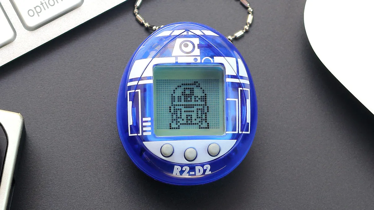 R2-D2 într-un Tamagotchi: jucăria perfectă pentru fanii Star Wars