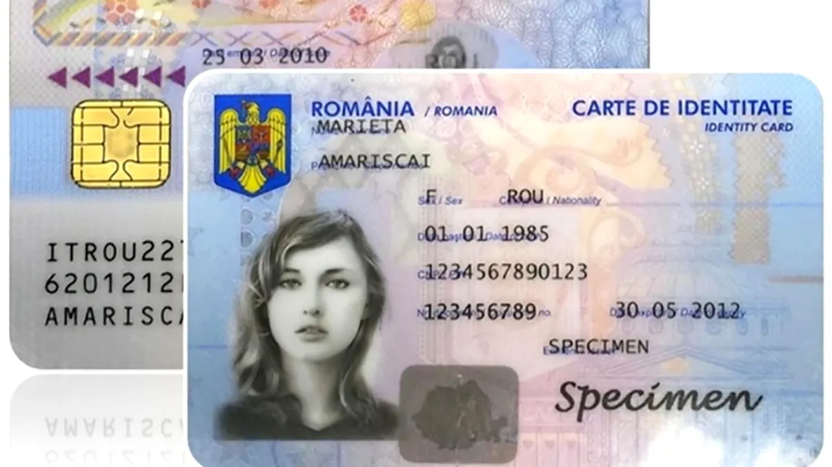 Cărțile de identitate electronice, introduse în România, într-un singur oraș: nu este București