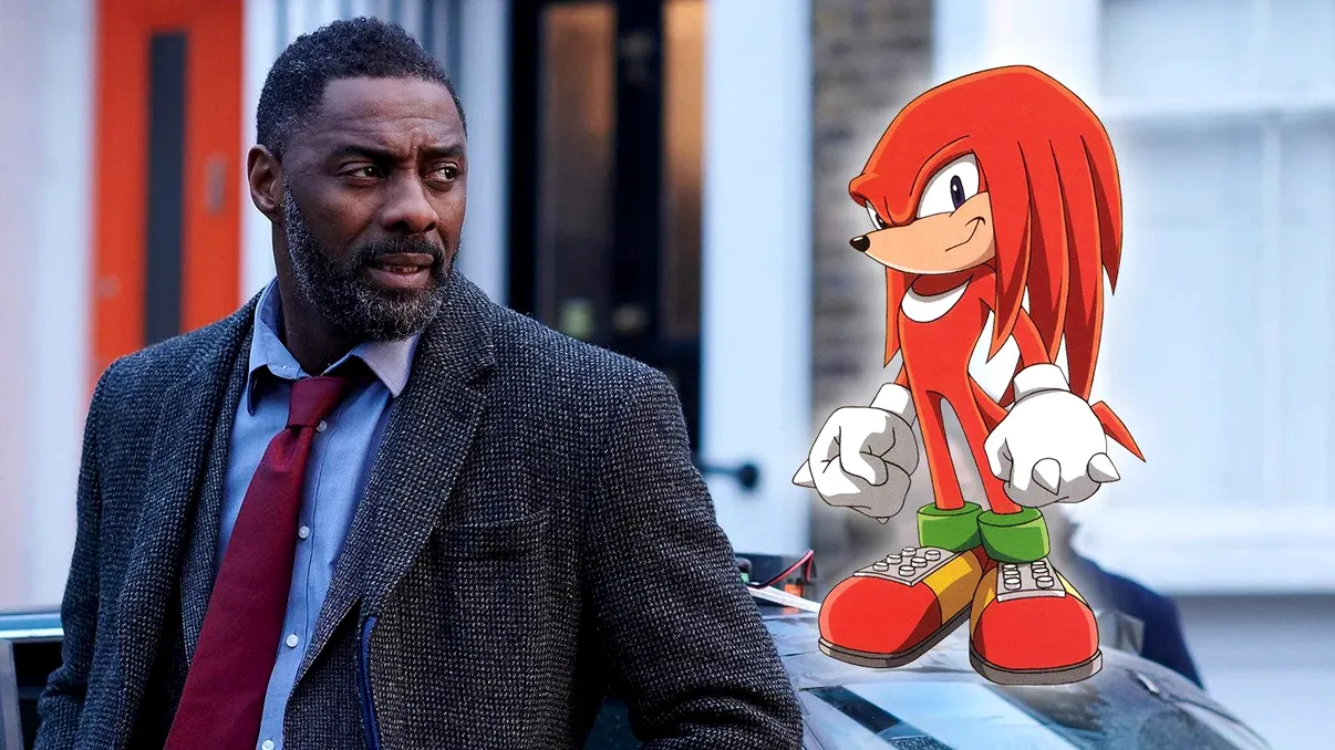 Doar aici nu-l văzusei pe Idris Elba: ce caută în Sonic the Hedgehog 2