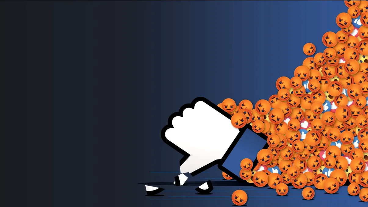 Facebook s-a schimbat: ar fi trebuit să devină un loc mai prietenos, dar e mai plin de ură ca niciodată