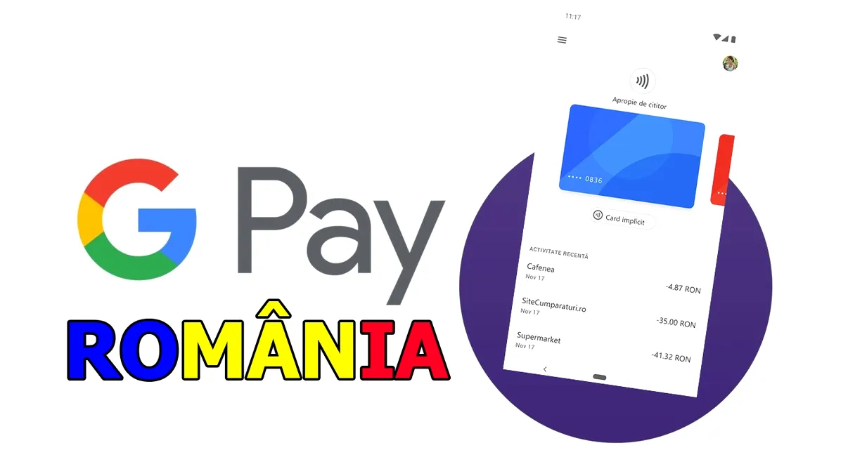 Serviciul Google Pay, lansat și în România. Cu ce te ajută noua metodă de plată pe Android