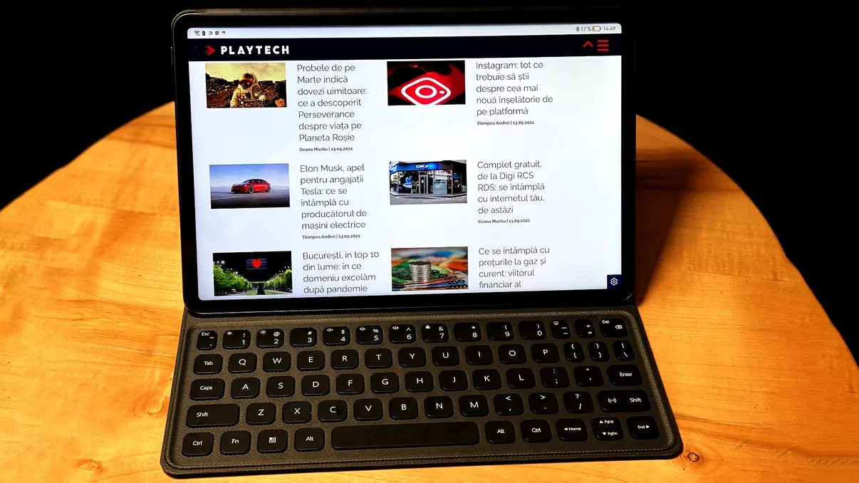 REVIEW - Huawei MatePad 11 sau tableta care ar putea fi perfectă