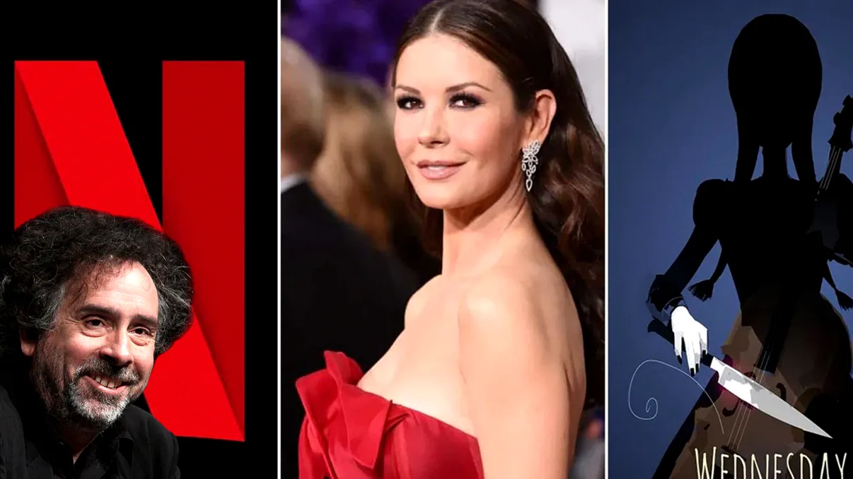 Netflix, în România: Tim Burton și Catherine Zeta - Jones filmează pe meleaguri mioritice