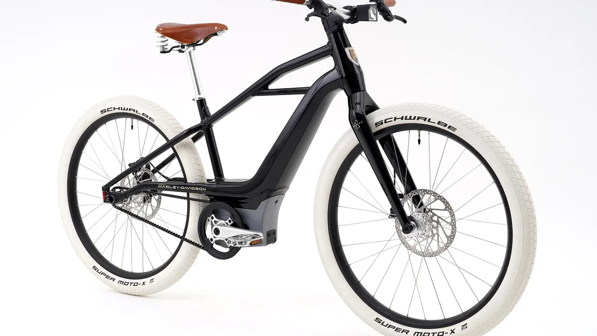 Bicicleta electrică de la Harley-Davidson, disponibilă. Cât costă modelul retro
