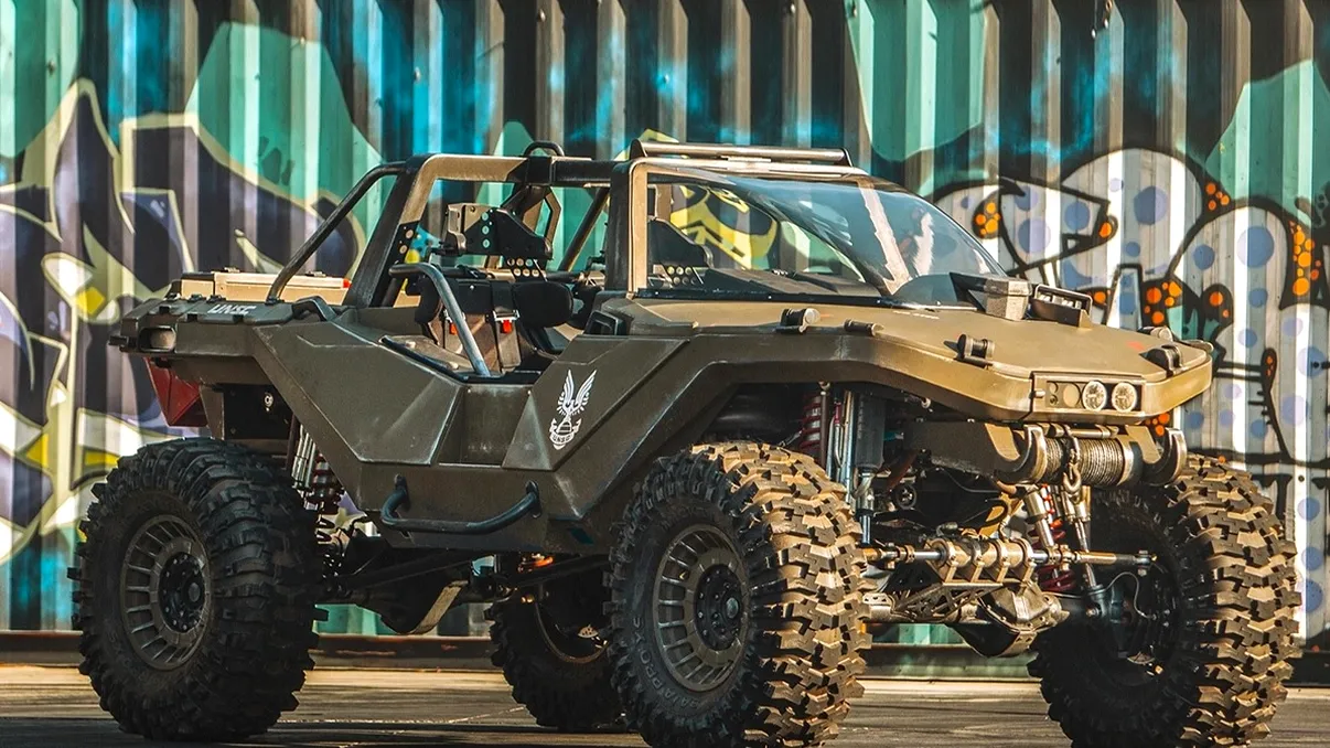 VIDEO Warthog, vehiculul din seria Halo a devenit realitate