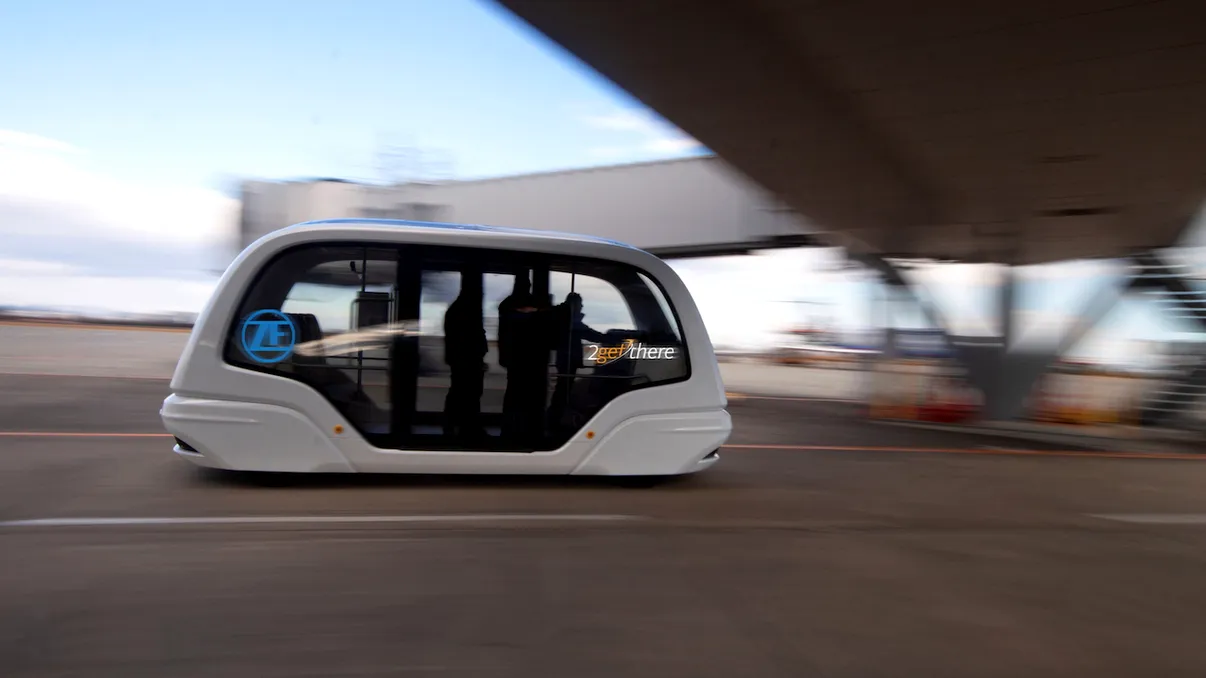 ZF vrea să schimbe transportul în comun: unde găsești autobuze autonome, de când