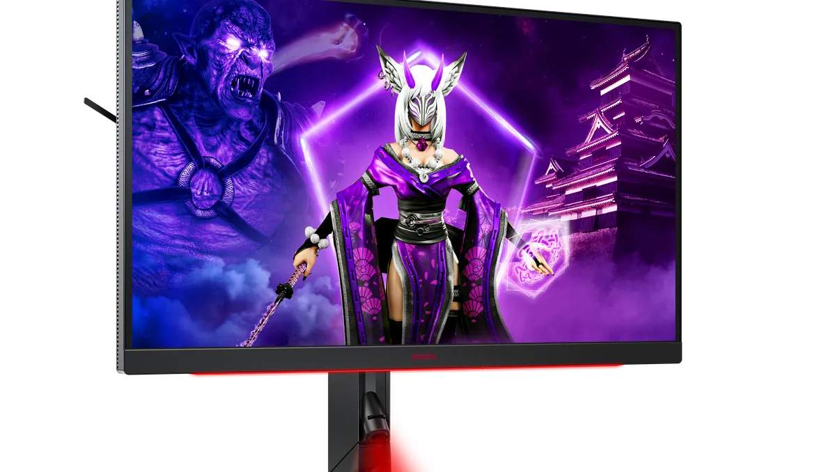 Experimentează gaming-ul la un nou nivel cu monitoarele AGON PRO echipate cu panouri HDR IPS de până la 240 Hz