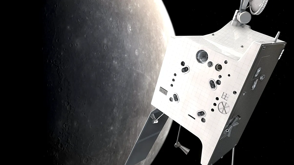 Primele imagini cu planeta Mercur. Cum au reușit cercetătorii să surprindă cadrele