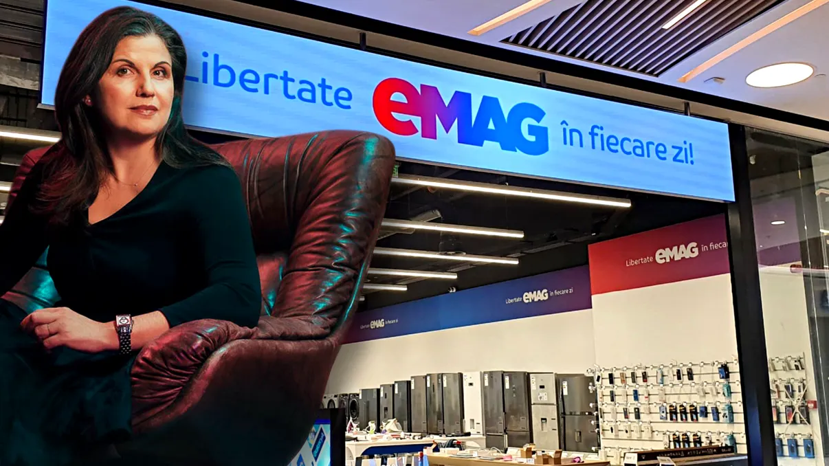 Povestea neștiută a timișorencei care a cumpărat eMAG. Umilită, la întoarcerea de la studii din America: „Am fost singură, nu aveam niciun ban