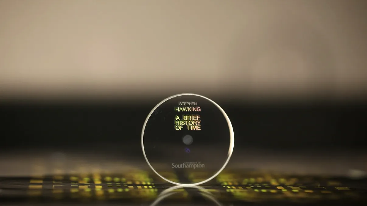 De mii de ori mai mare decât un CD: la ce ajută noul 5D