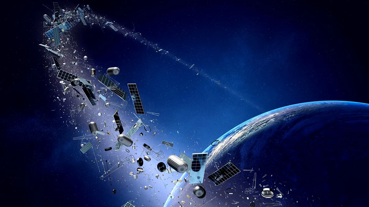 Gunoiul spațial, o problemă serioasă: cum ne afectează planeta