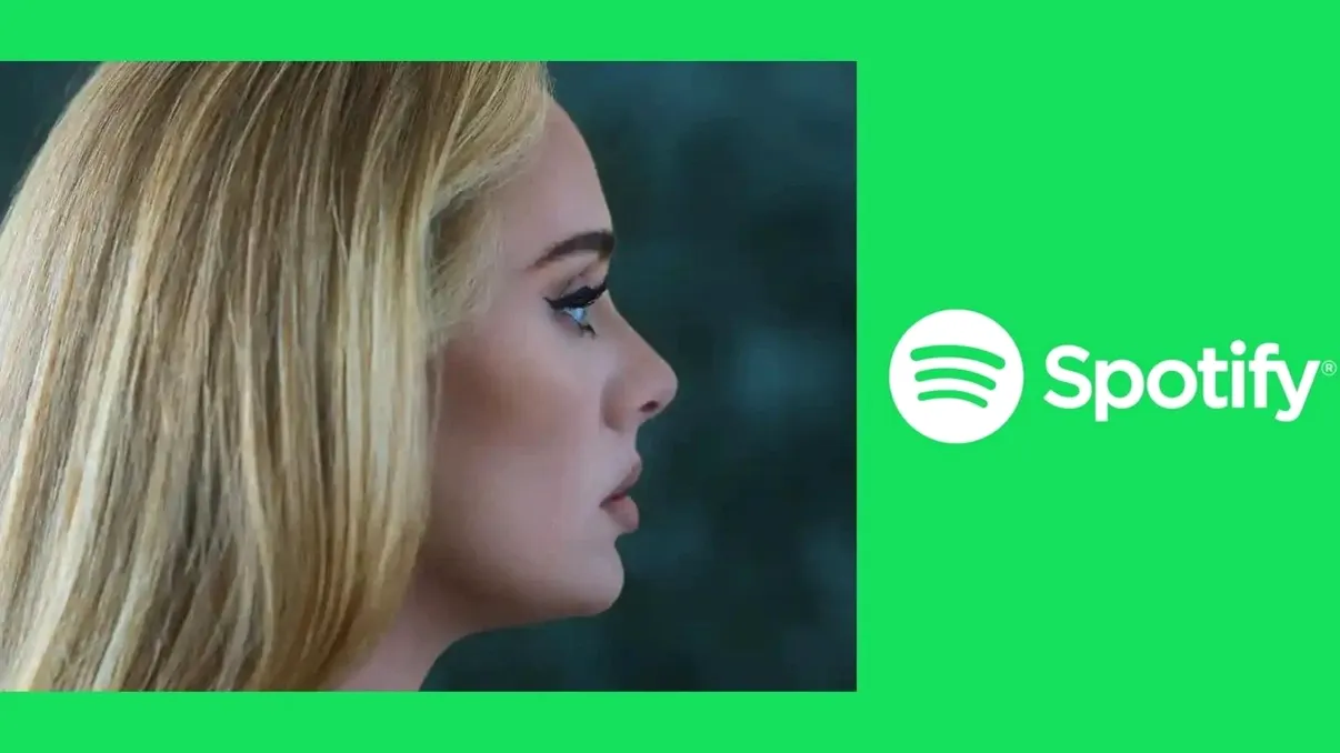 Schimbare importantă la Spotify: ce legătură are cu celebra cântăreață Adele