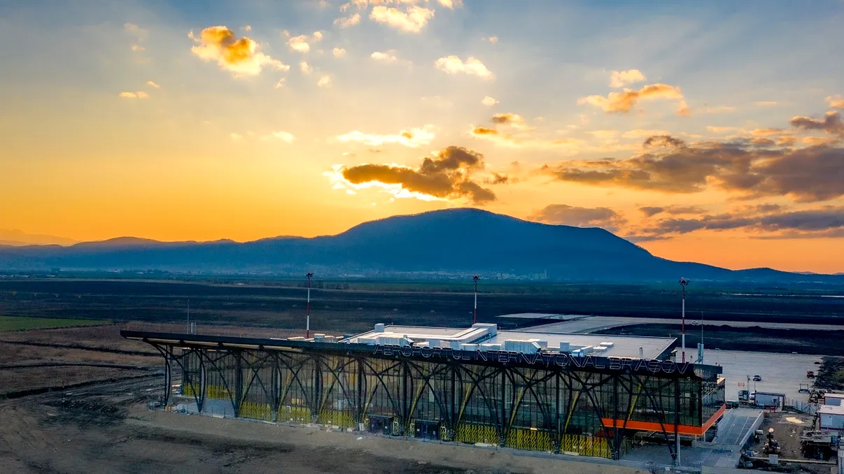 Un nou aeroport în România, primul după 50 ani. Când se finalizează și unde va fi acesta