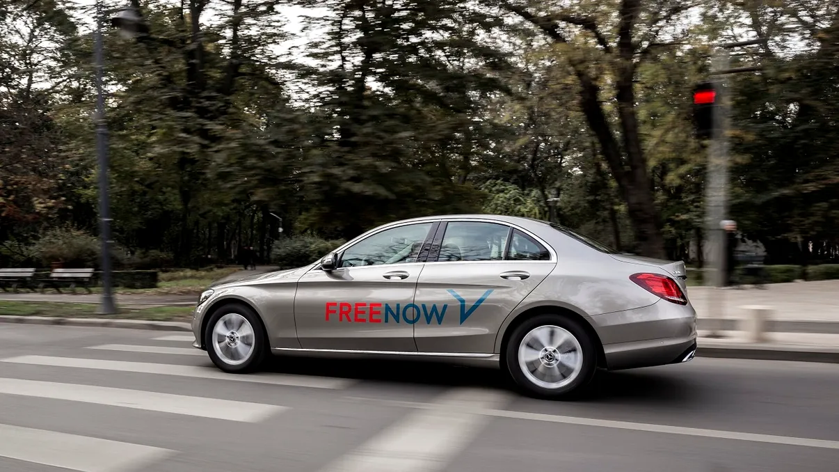 Concurența Uber câștigă teren: cât succes are FREE NOW, ce spune despre români