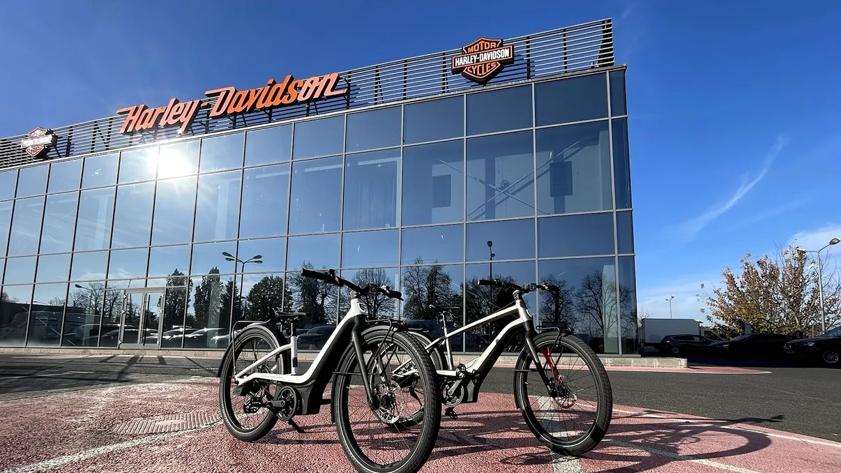 Serial 1, bicicleta electrică de la Harley-Davidson: ce am aflat după ce am dat la pedale