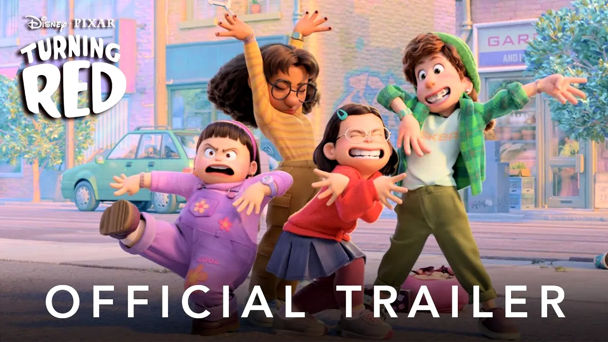 Pixar a lansat un nou trailer pentru „Turning Red”: noi detalii intersante, scoase la iveală