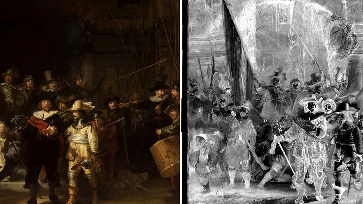Descoperire uimitoare: ce s-a găsit pe cea mai faimoasă pictură a maestrului olandez Rembrandt