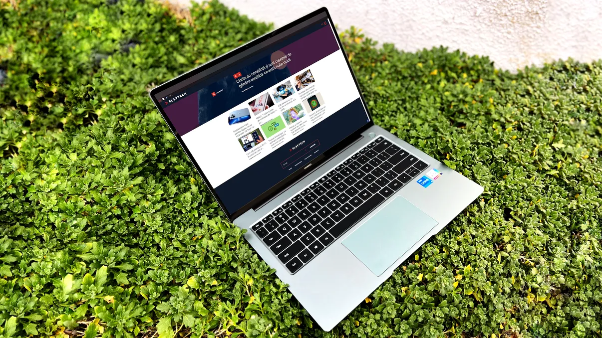 REVIEW Huawei MateBook 14s – cam așa ar trebui să fie un laptop de business în 2021